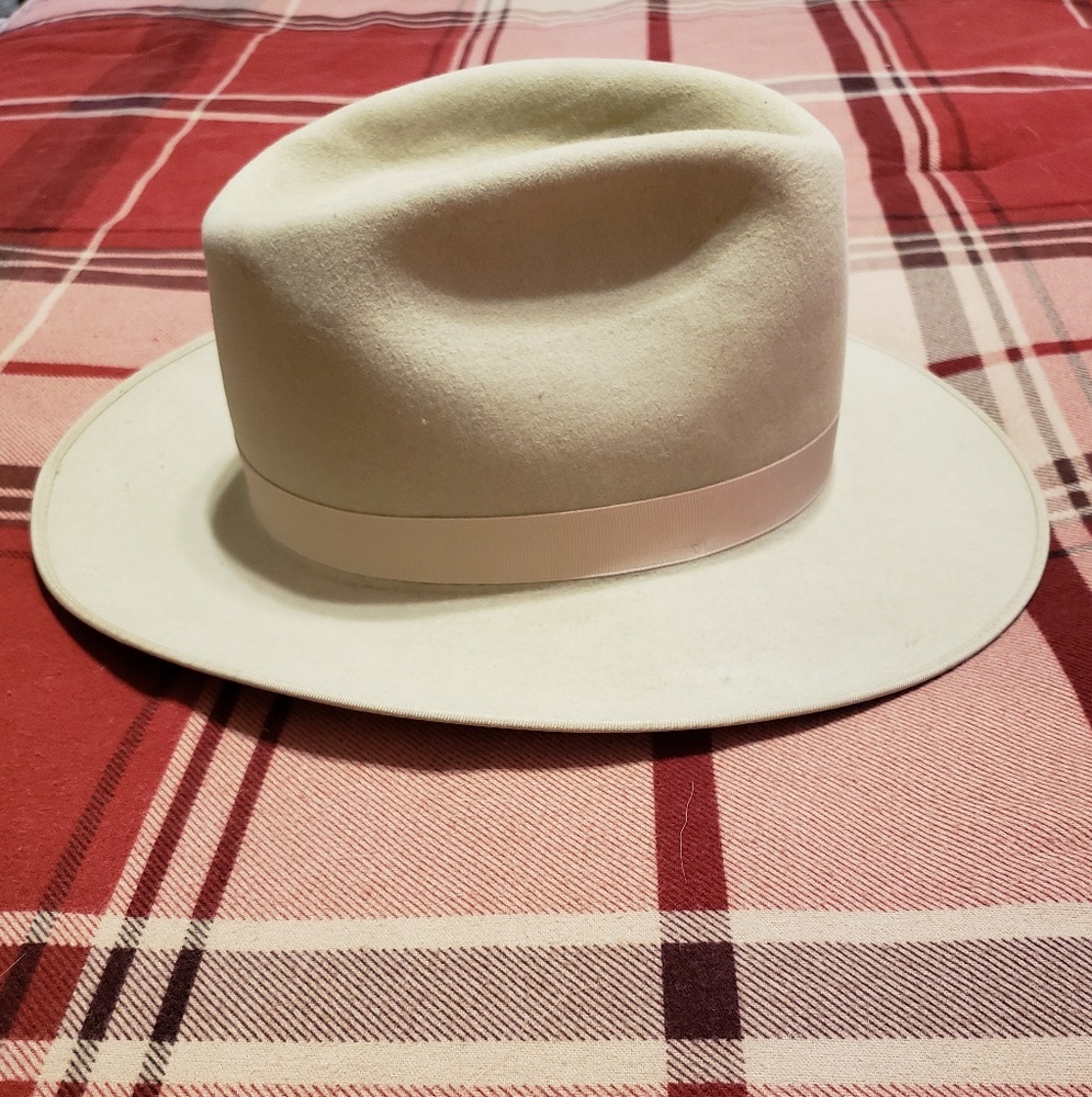 Vintage Stetson Open Road felt hat